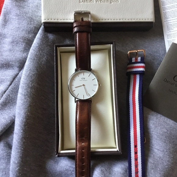 Daniel Wellington Accessories - Nearly New Daniel Wellington Watch